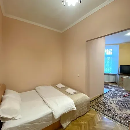 біля залізничного вокзалу вулиця залізнична 10 до 5 гостей 公寓 利沃夫