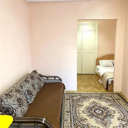 公寓 біля залізничного вокзалу вулиця залізнична 10 до 5 гостей *