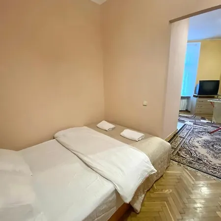 Apartment біля залізничного вокзалу вулиця залізнична 10 до 5 гостей Lviv