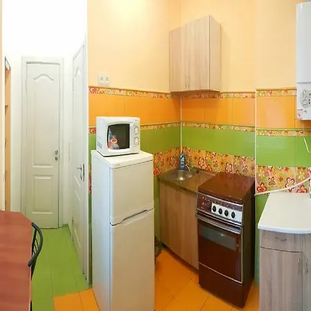 біля залізничного вокзалу вулиця залізнична 10 до 5 гостей Apartment Lviv