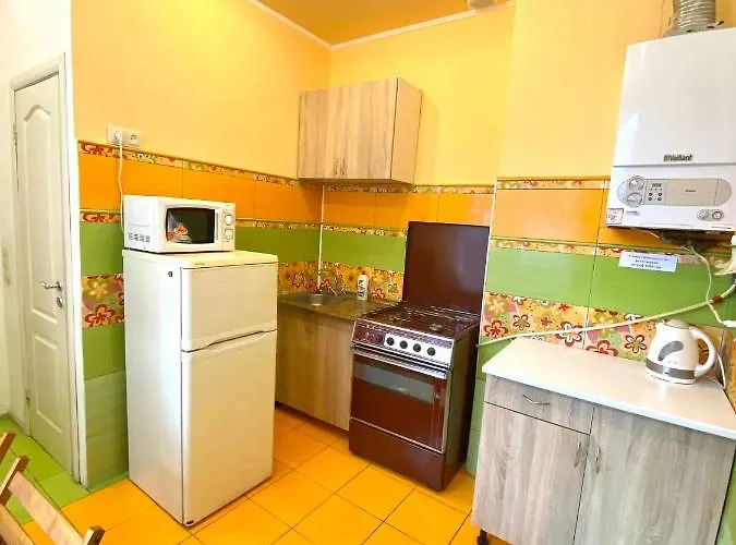 Apartamento біля залізничного вокзалу вулиця залізнична 10 до 5 гостей