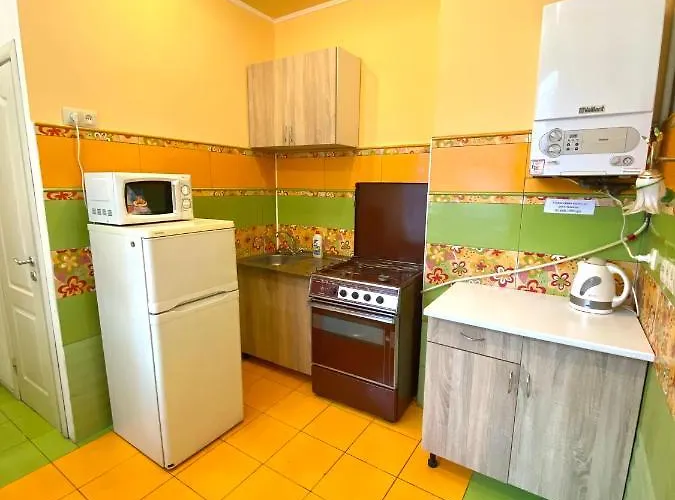 Apartamento біля залізничного вокзалу вулиця залізнична 10 до 5 гостей