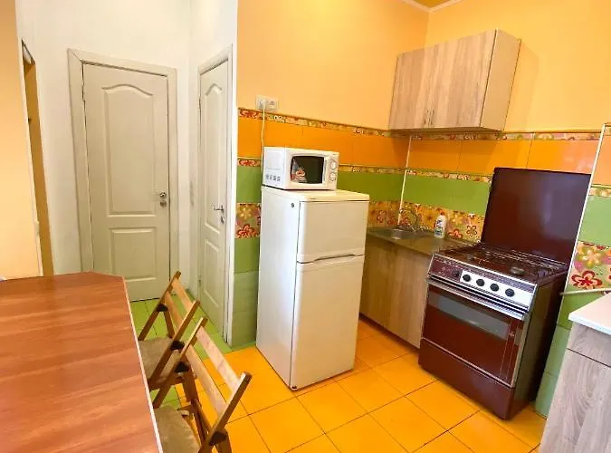 Apartamento біля залізничного вокзалу вулиця залізнична 10 до 5 гостей