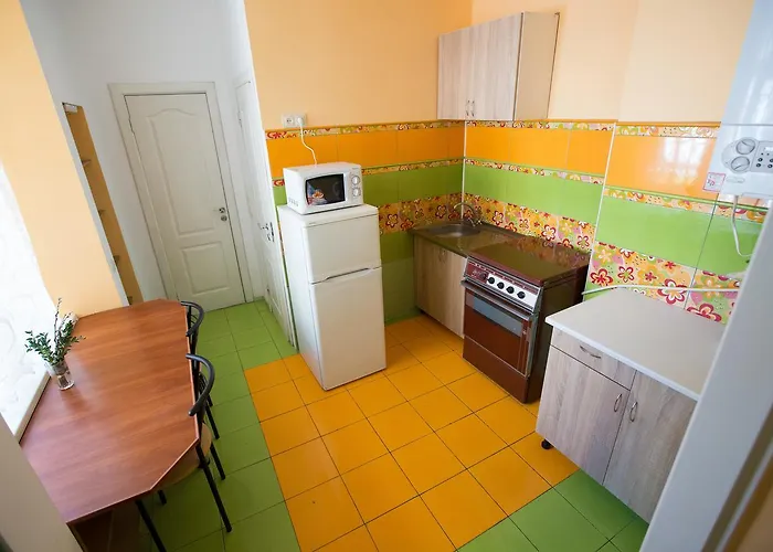 Apartamento біля залізничного вокзалу вулиця залізнична 10 до 5 гостей *